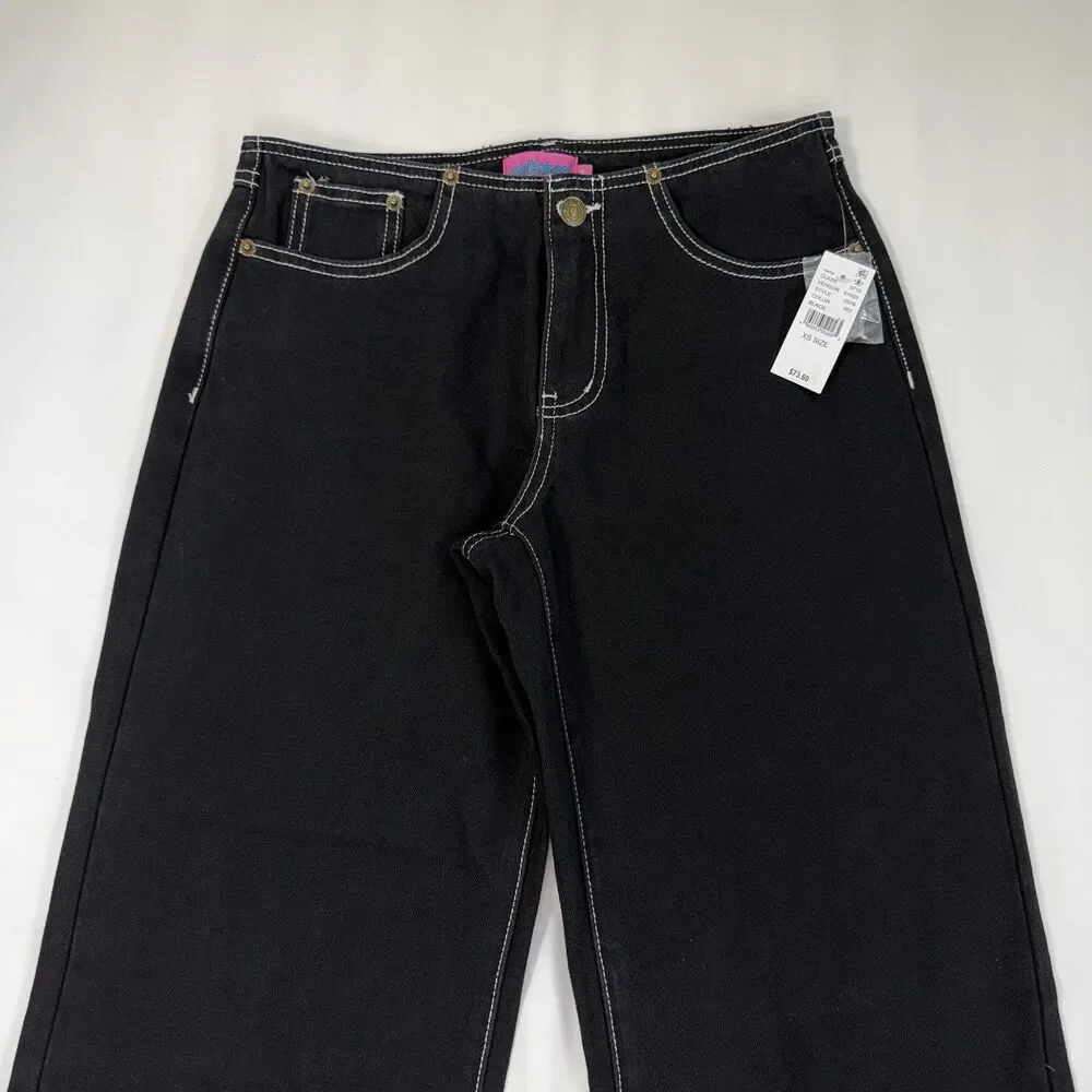 Edikted contrast stitch